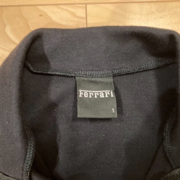 Ferrari Women’s Youth Jacket Sweater - Picture 5 of 9
